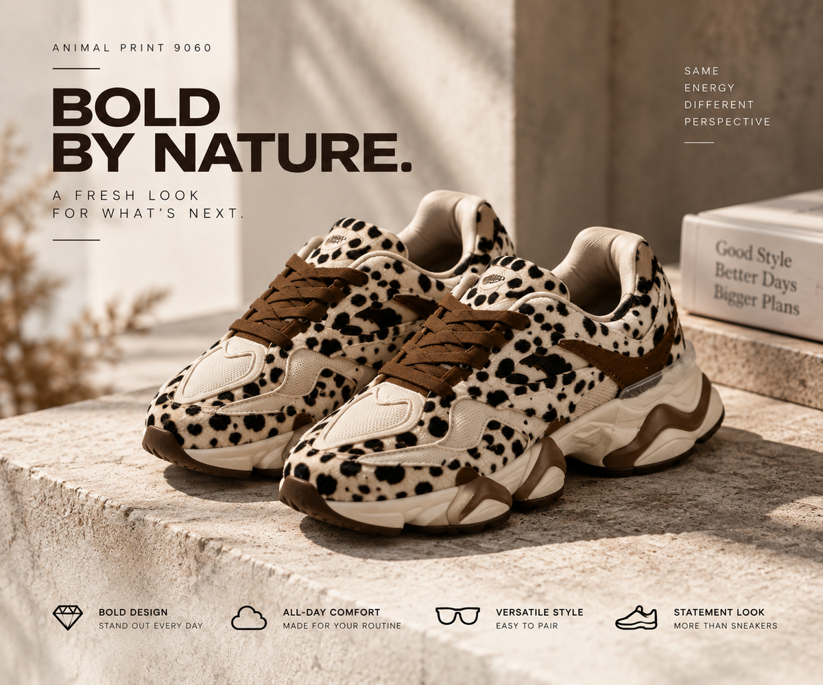 NB Animal Print 9060