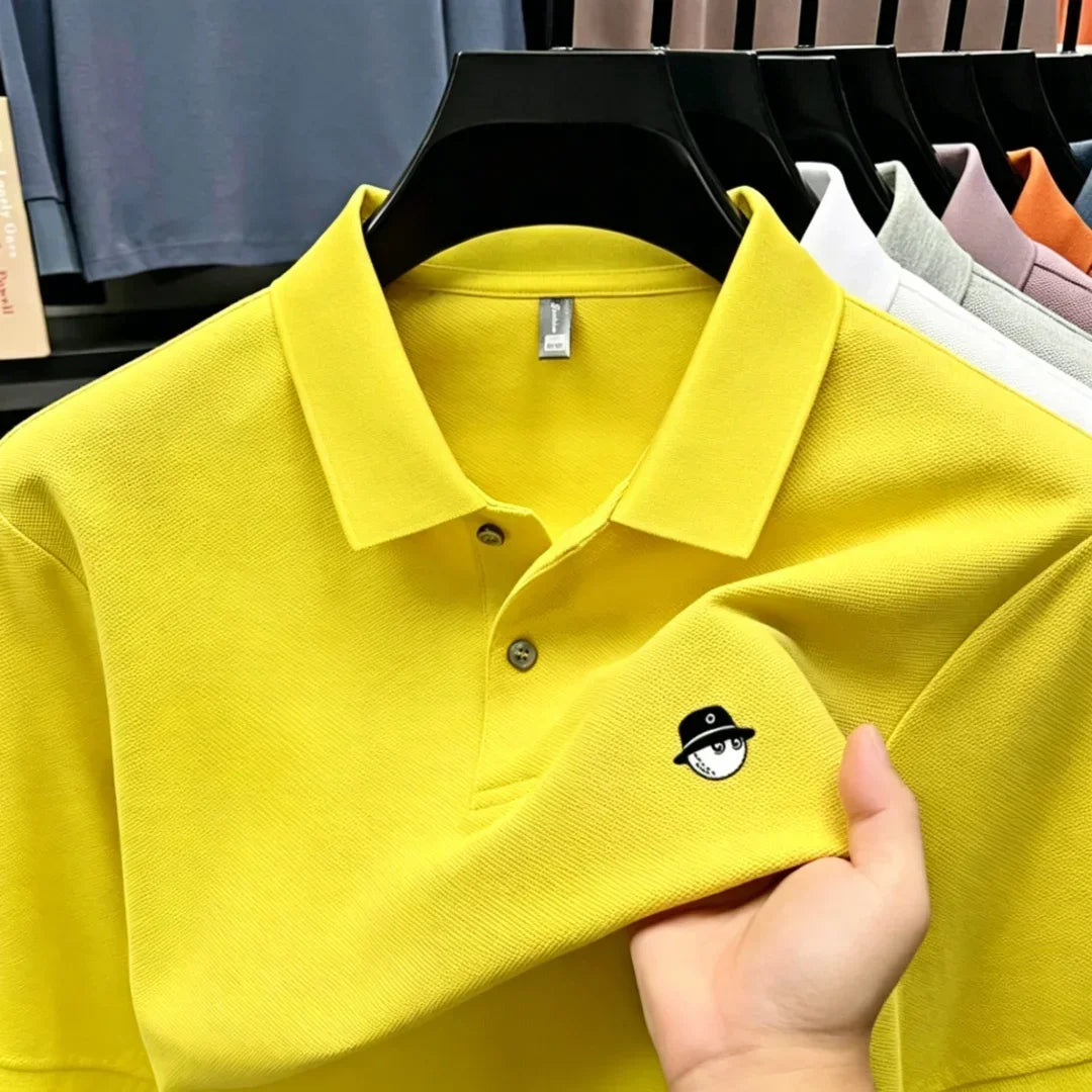 Men's Short-Sleeve Golf Polo Shirt (Premium Line)