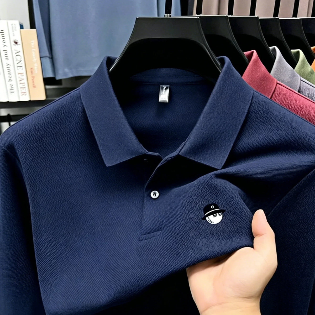 Men's Short-Sleeve Golf Polo Shirt (Premium Line)