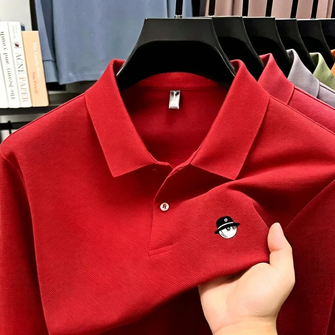 Men's Short-Sleeve Golf Polo Shirt (Premium Line)