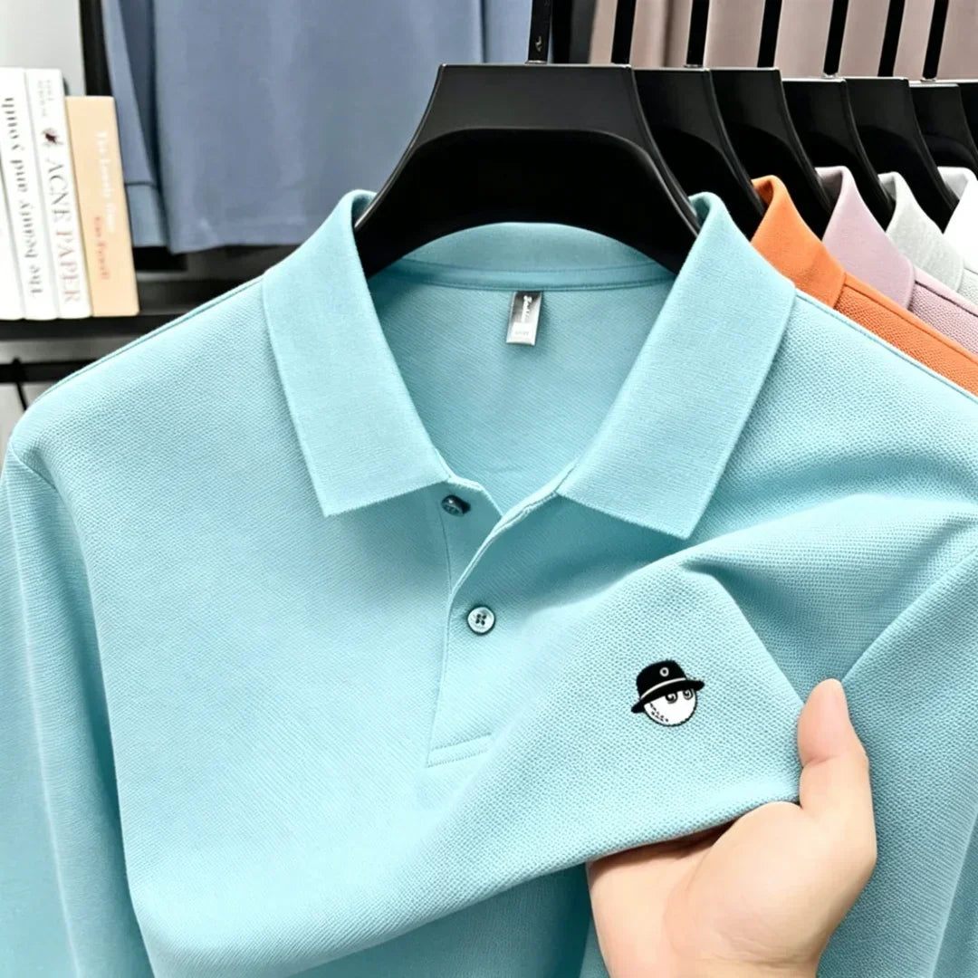 Men's Short-Sleeve Golf Polo Shirt (Premium Line)
