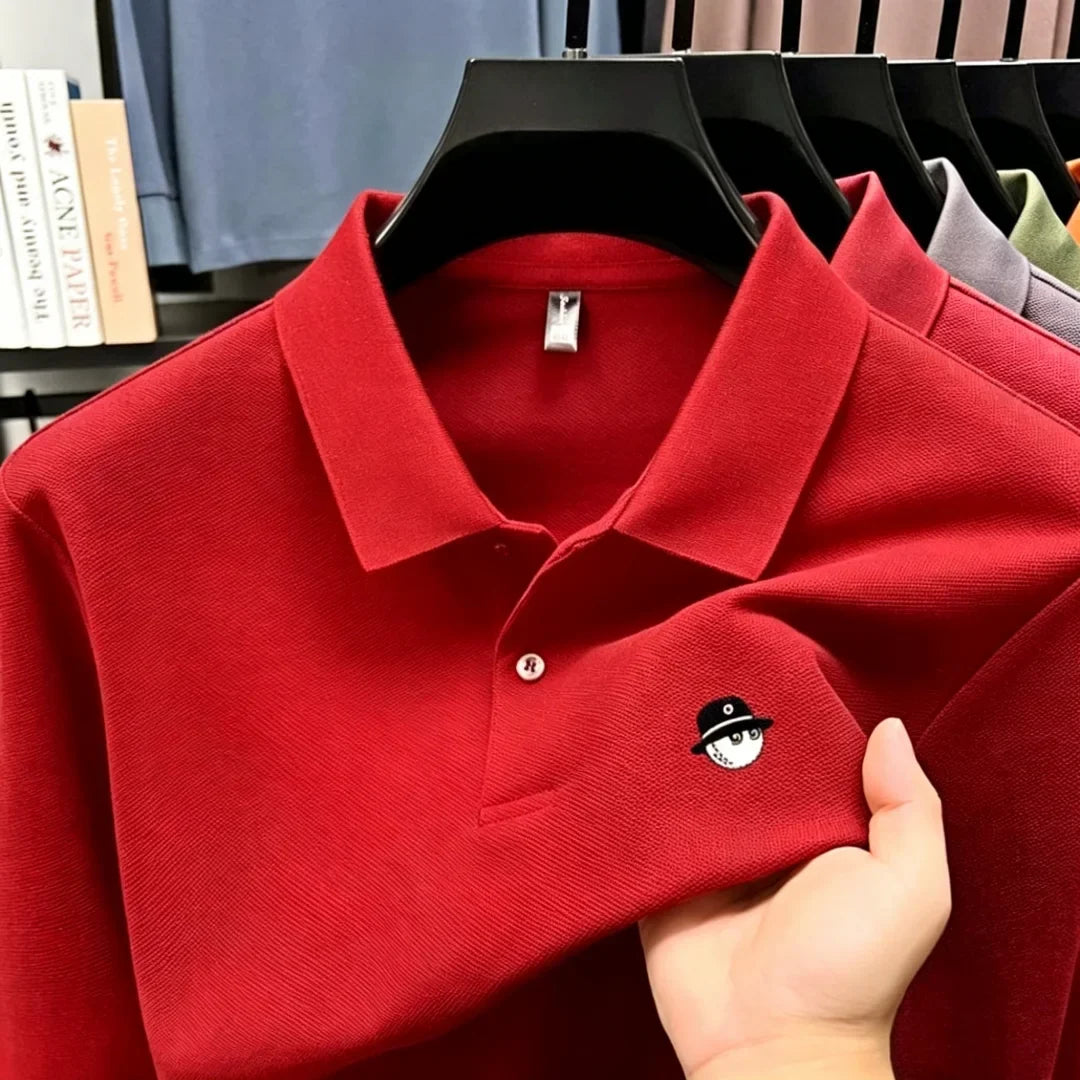 Men's Short-Sleeve Golf Polo Shirt (Premium Line)