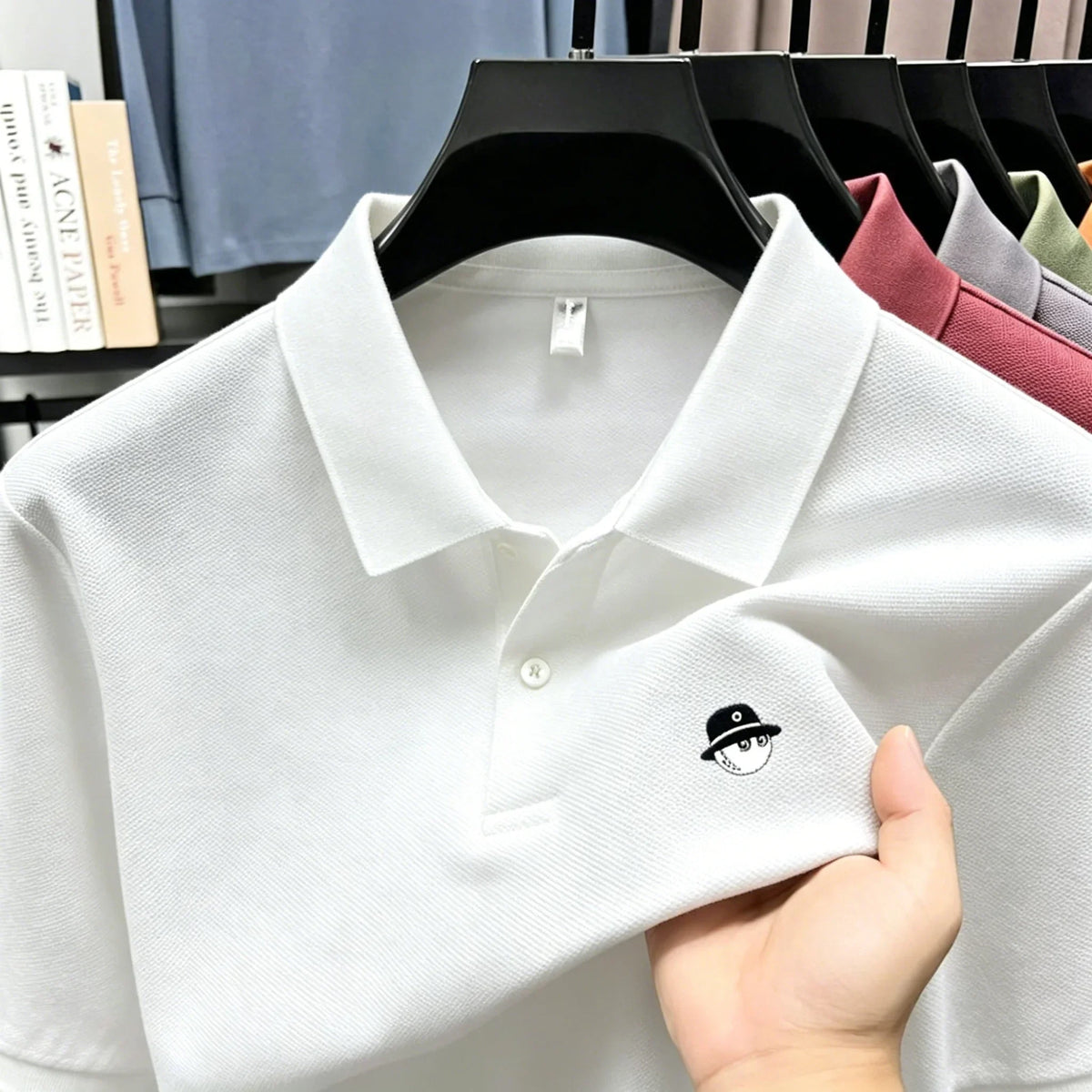 Men's Short-Sleeve Golf Polo Shirt (Premium Line)