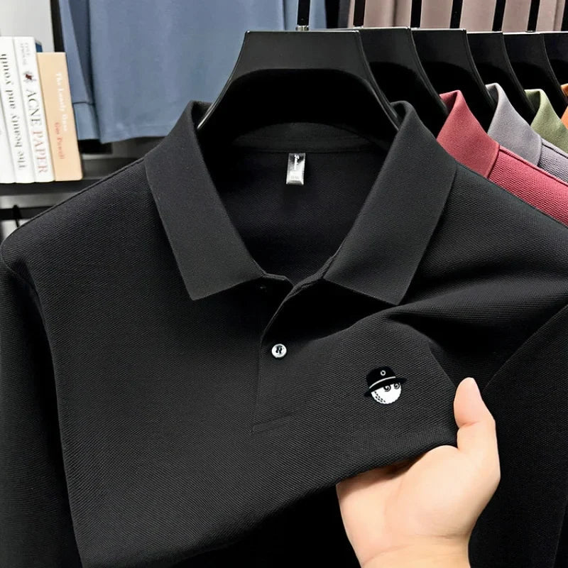 Men's Short-Sleeve Golf Polo Shirt (Premium Line)