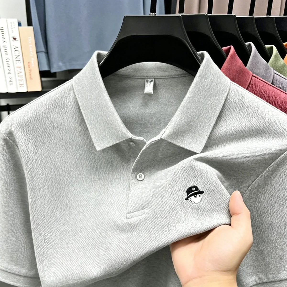 Men's Short-Sleeve Golf Polo Shirt (Premium Line)